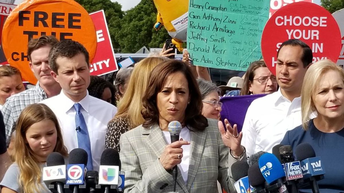 Kamala Harris Speaks in Homestead FL