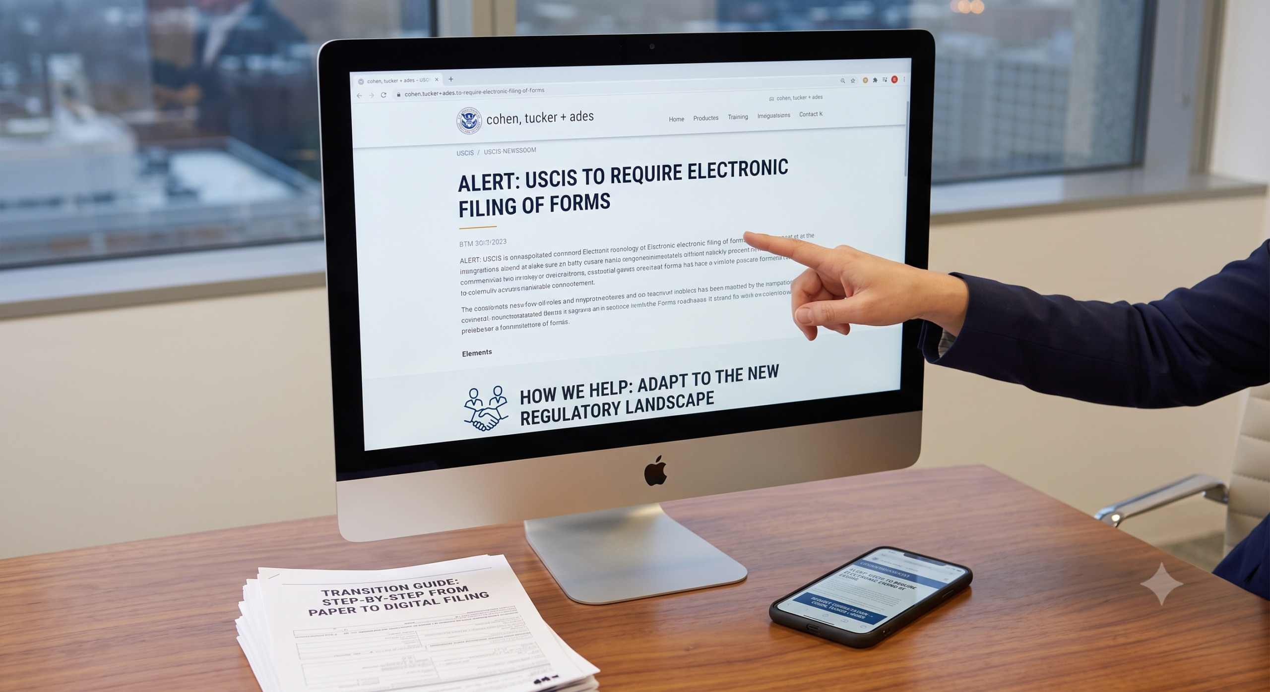 USCIS to Mandate Online Filing for Green Cards and Citizenship: What You Need to Know